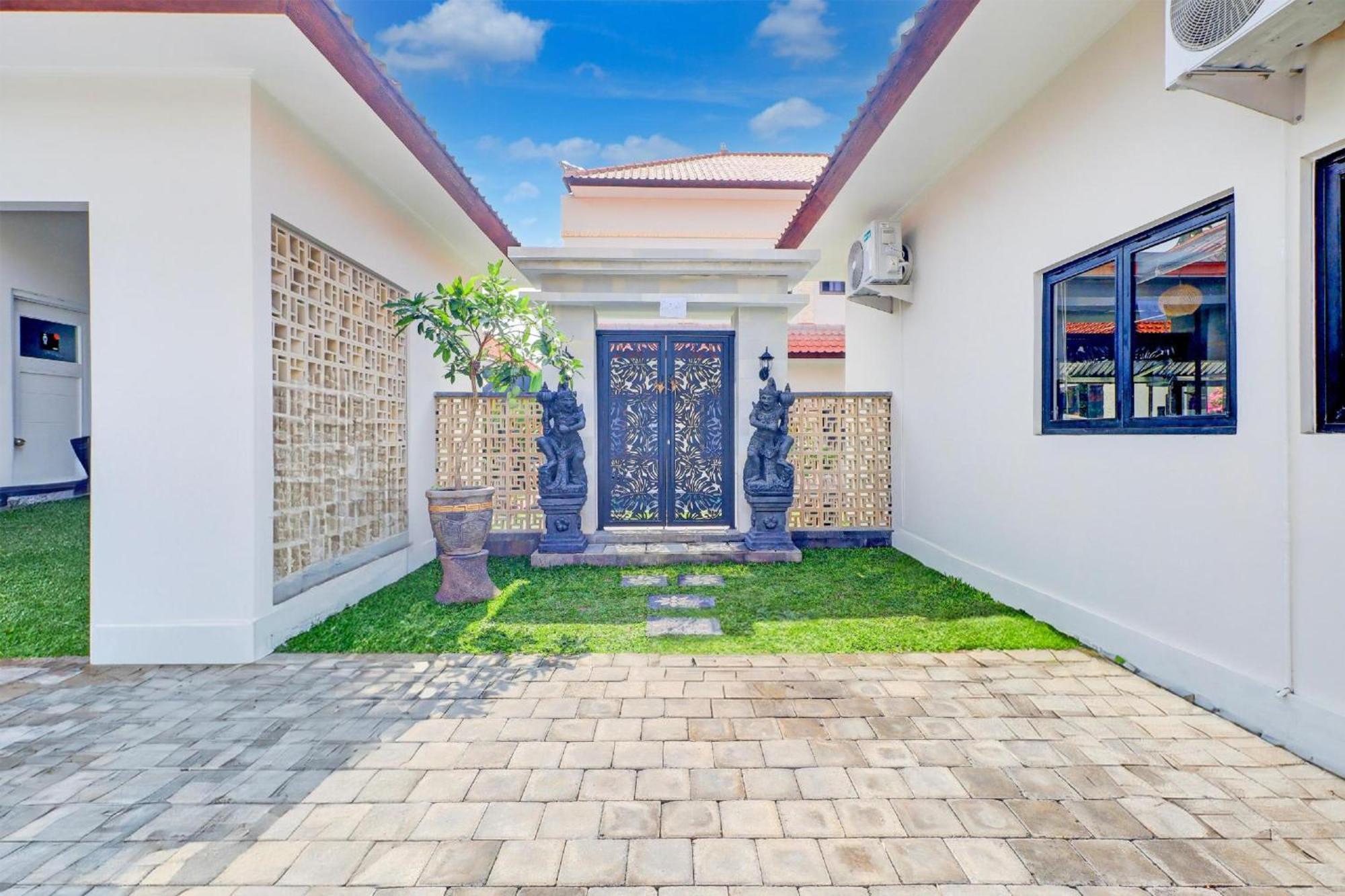 Collection O Samurai Hotel Sanur Exterior foto