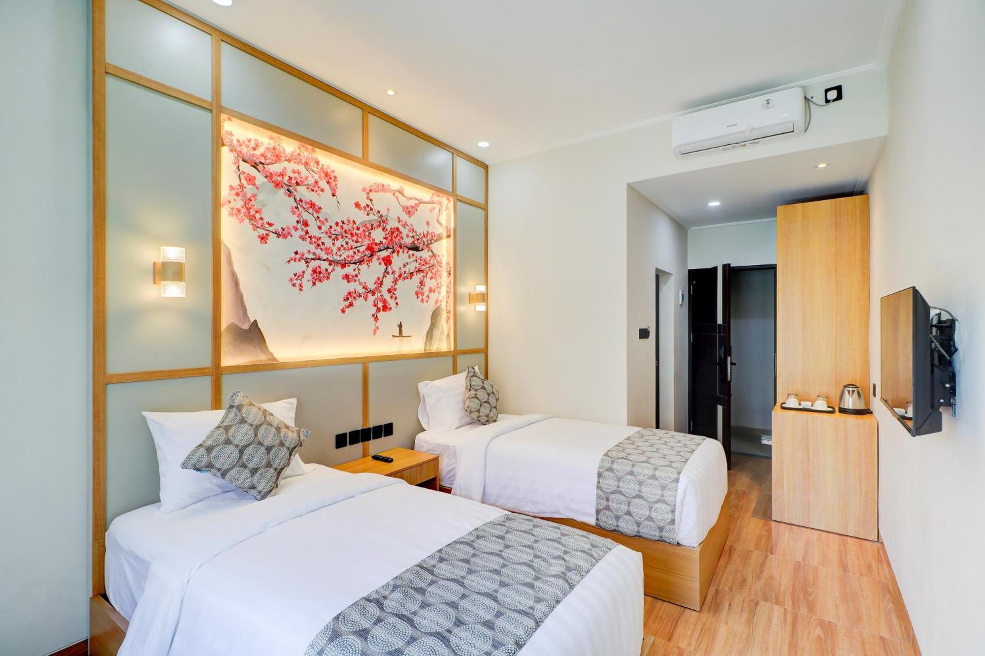 Collection O Samurai Hotel Sanur Exterior foto