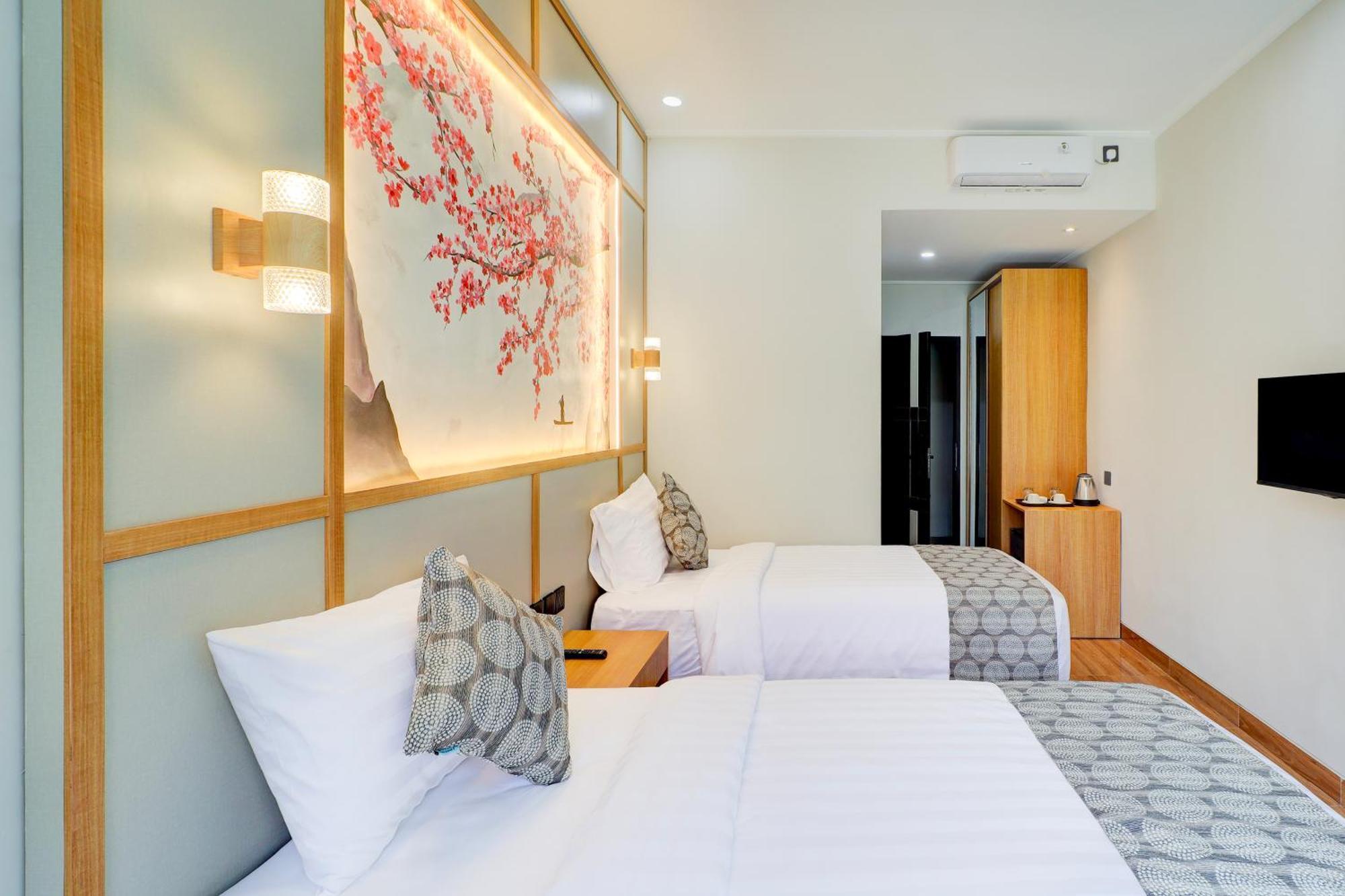 Collection O Samurai Hotel Sanur Exterior foto